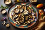 Grilled Eggplant: A Delicious Tahini Sauce Treat