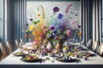 Edible Flower Garnishes: Creative Ways to Elevate Your Dishes