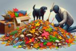 Pet Safety Tips for Leaf Pile Play: Essential Precautions