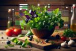 Herbal Salad Dressing Recipes Inspired by UK Flavors