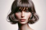 Jane Birkin Bangs: A Casual and Timeless Style Guide