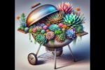 Upcycle Old BBQ Grills with These Creative Ideas