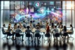 Collaborative Brainstorming with Human VAs to Boost Creativity