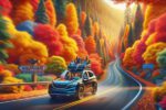 Fall Foliage Tour: Rent a Car Online for Your Perfect Journey
