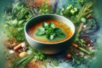 Herbs for Healthy Soups: Top Picks in the UK