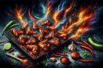 Spicy Grilled Chicken Wings: A Flavorful American Dish