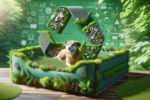 Recycled Bedding Options: Eco-Friendly Pet Choices