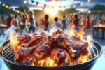 BBQ Chicken Drumsticks: Spicy Sriracha Flavor Explosion