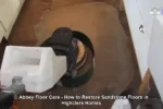 Effectively Restore Sandstone Floors in Highclere Homes