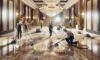Travertine Floor Cleaning Restores Sutton Shine