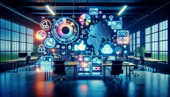 Premier WordPress Website Design Agency in Glastonbury: Showcasing a leading agency's diverse portfolio and positive client reviews.