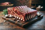 Smoked Beef Ribs: Garlic Crust for a Flavorful Delight