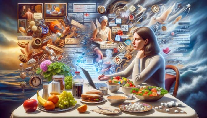 Person with CFS in UK, facing meal planning challenges, seeking online and dietitian support.