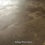 Signature Wet Look on Natural Slate Flooring: How to Achieve It