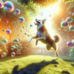 Bubble Chasing: The Joyful Adventure for Outdoor Pets
