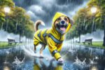 Raincoats for Pet Walks: Stay Dry in Wet Weather