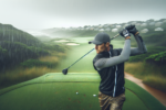 Hit a Golf Ball in Wet Conditions: Tips for Rainy Days