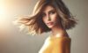 Flip Hairstyles: Playful Techniques for Effortless Ends