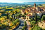 Tuscany Hill Towns by Car: Discover Italy’s Scenic Routes