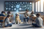 Therapy Dogs in Schools: Enhancing Student Well-Being