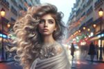 Fairy Waves: Create Ethereal Curls for Magical Hair