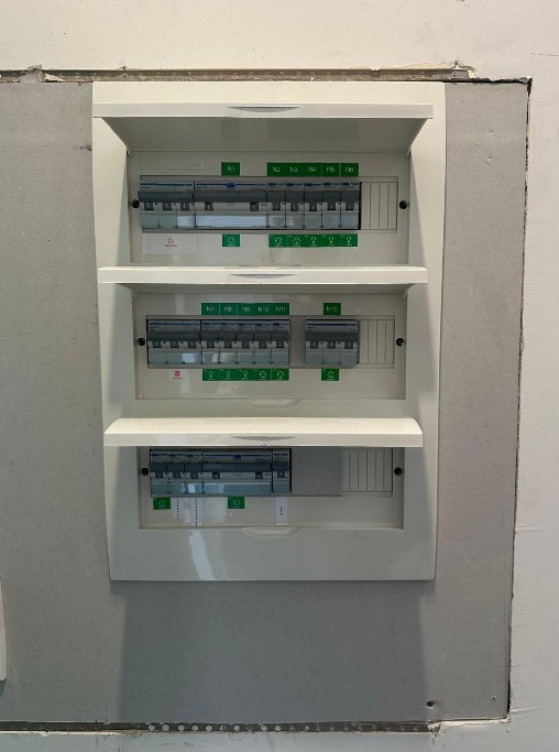 completed switchboard