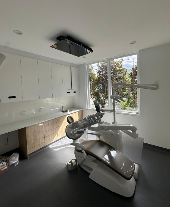 finished dental room