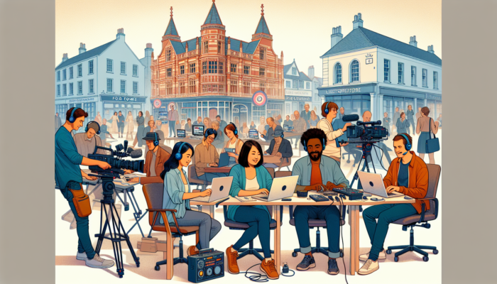 Video Content Production Services for Frome Small Businesses