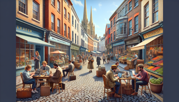 Content Creation Services in Exeter for Small Businesses