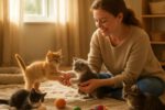 Tips for Success in Fostering Kittens Temporarily