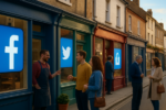 Social Media Management Services for Small Businesses in Blandford