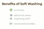 Soft Wash Housewashing Services in Chester Springs, PA