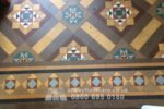 Victorian Tiles Restoration for Reviving Worn Minton Floors