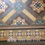 Victorian Tiles Restoration: Revitalising Worn Minton Floors