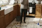 Porcelain Tile Floor Cleaning for a Spotless Finish