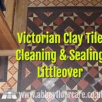 Victorian Tiles: Overcoming Maintenance Challenges in a Derby Hallway