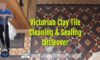 Victorian Tiles in a Derby Hallway: Maintenance Challenges