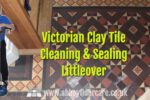 Victorian Tiles Maintenance Challenges in a Derby Hallway