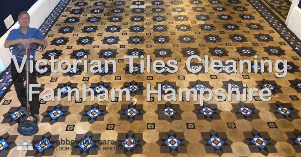 Victorian Tile Floors: Why They Remain Dirty After Cleaning