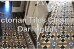 Victorian Tile Cleaning Revives a Dim Hallway