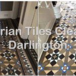 Victorian Tile Cleaning Transforms a Dull Hallway