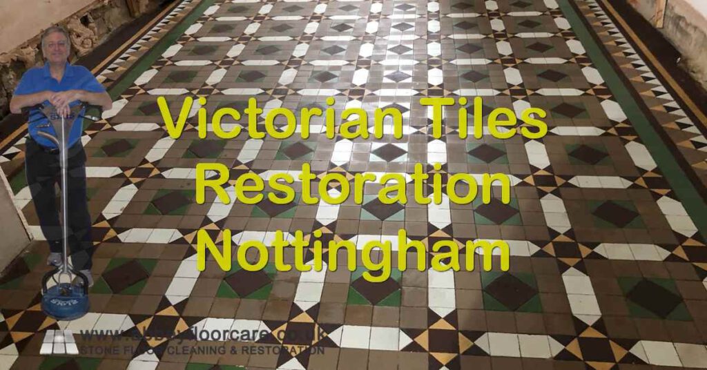 Victorian Tile Restoration: Transforming Your Beautiful Floors