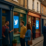 Social Media Management for Small Businesses in Blandford