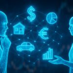 Human Virtual Assistants Enhance Effective Risk Diversification