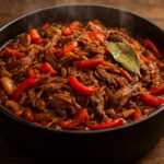 Cuban Ropa Vieja: Delicious Shredded Beef Delight