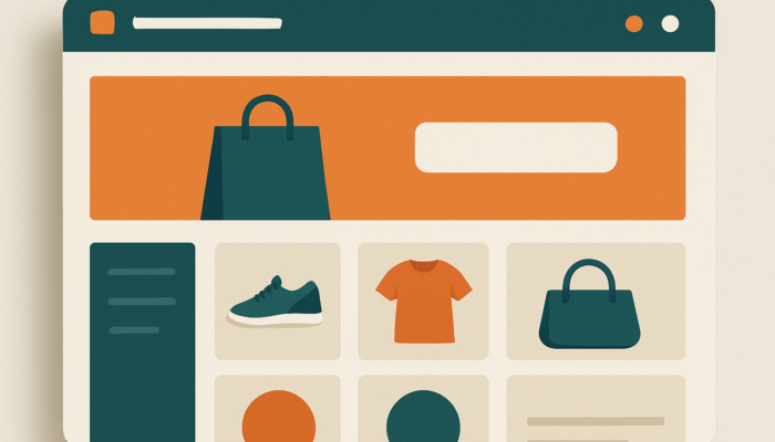 Vibrant UK e-commerce redesign with custom colors, elegant fonts, and streamlined layout for enhanced user engagement.
