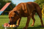 High-Protein Meals Boost Energy and Health for Active Dogs