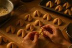 Fortune Cookies with Custom Messages Made at Home