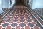 Minton Colours Revealed in Victorian Tile Cleaning