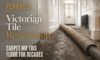 Victorian Tile Restoration Discovered Underneath Carpet